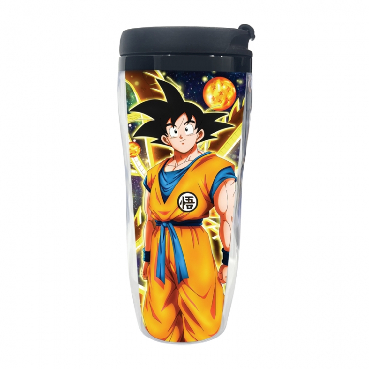 DRAGON BALL Anime double-layer insulated water bottle and cup 350ML