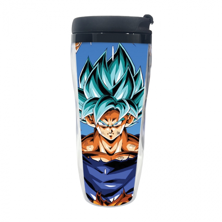 DRAGON BALL Anime double-layer insulated water bottle and cup 350ML