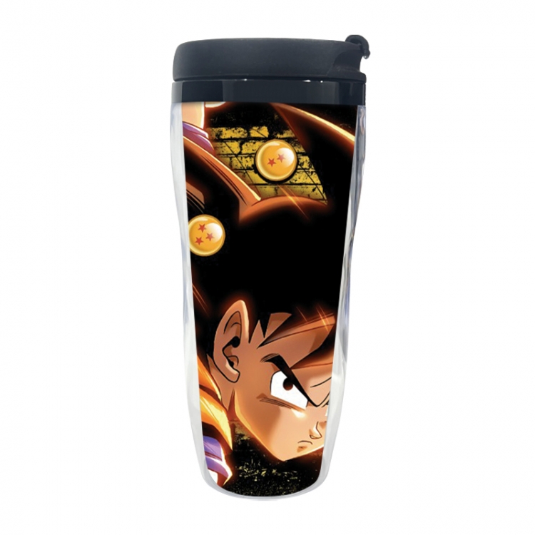 DRAGON BALL Anime double-layer insulated water bottle and cup 350ML