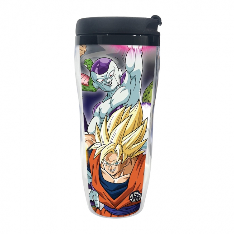 DRAGON BALL Anime double-layer insulated water bottle and cup 350ML