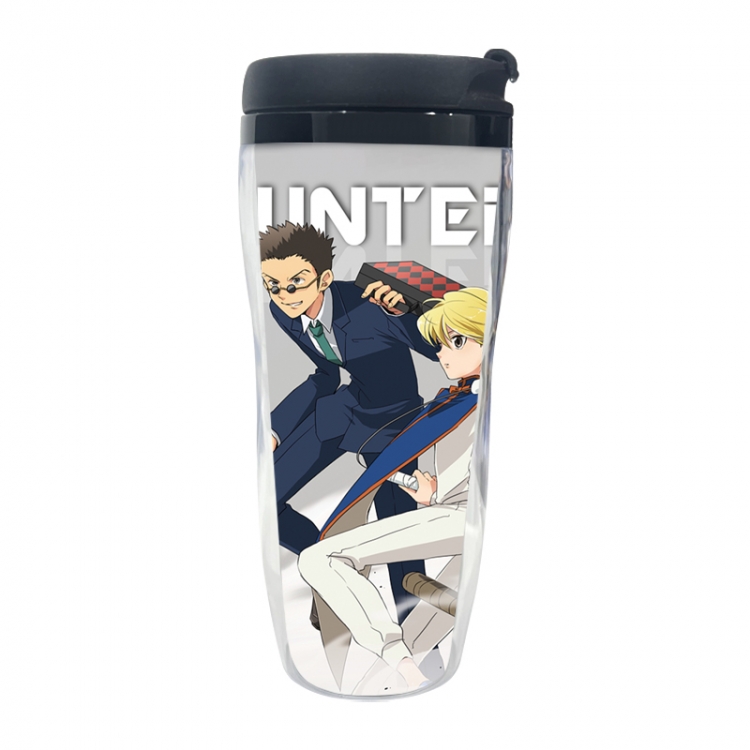 HunterXHunter Anime double-layer insulated water bottle and cup 350ML