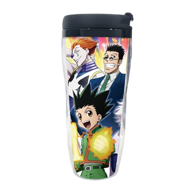 HunterXHunter Anime double-layer insulated water bottle and cup 350ML