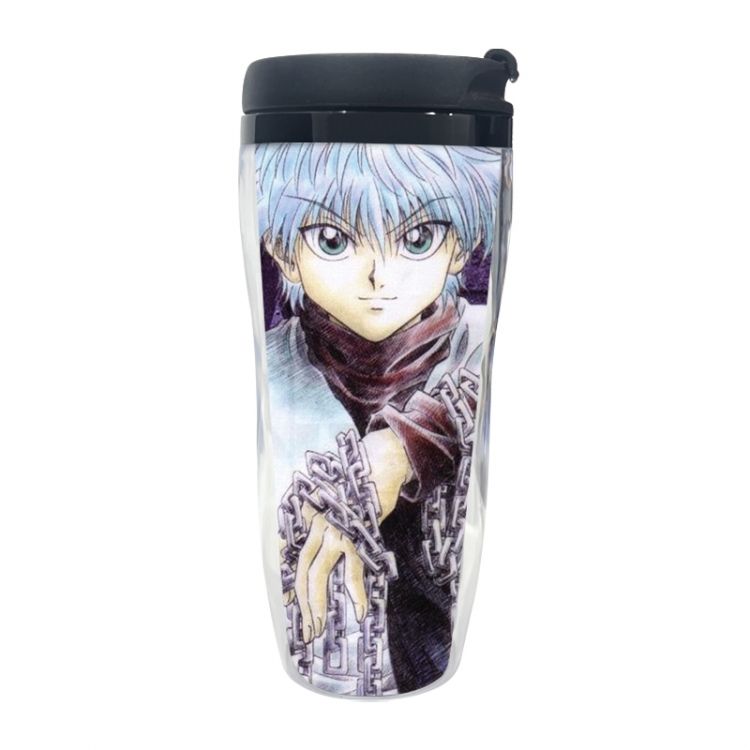 HunterXHunter Anime double-layer insulated water bottle and cup 350ML