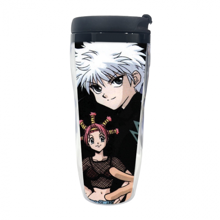 HunterXHunter Anime double-layer insulated water bottle and cup 350ML