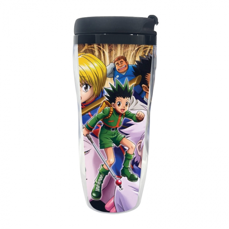 HunterXHunter Anime double-layer insulated water bottle and cup 350ML