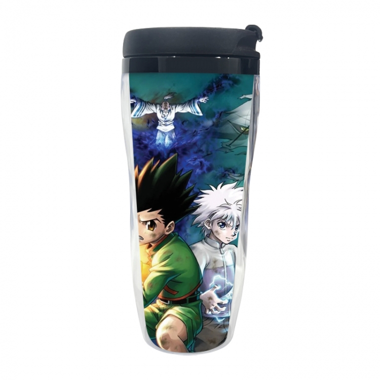 HunterXHunter Anime double-layer insulated water bottle and cup 350ML