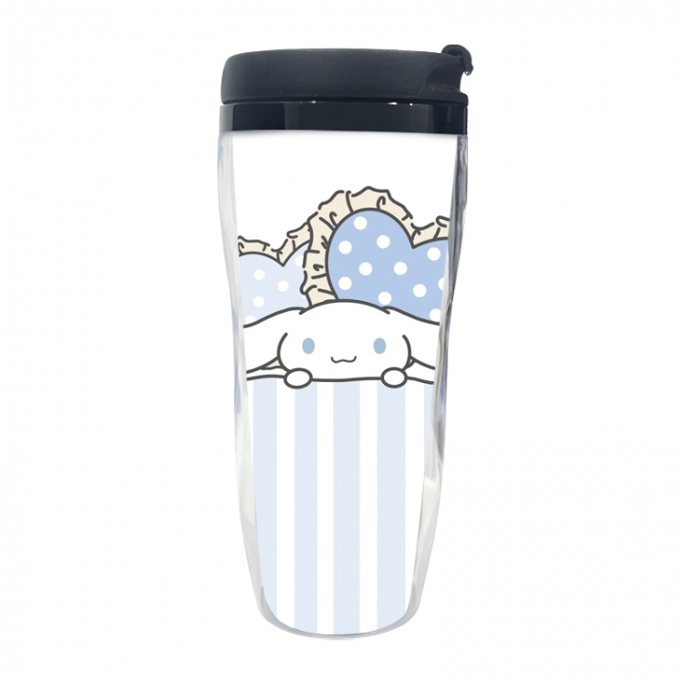 sanrio Anime double-layer insulated water bottle and cup 350ML