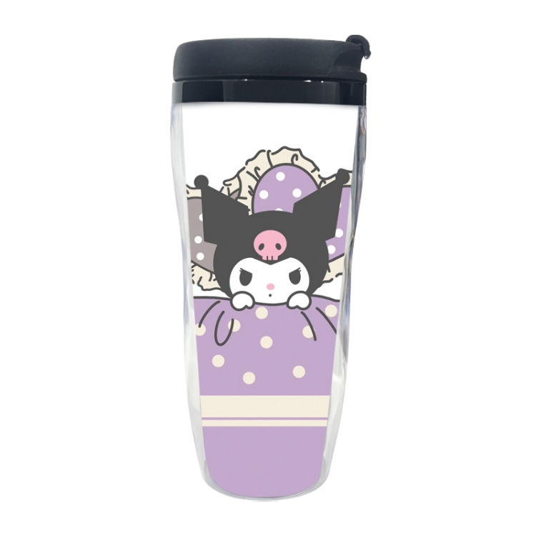 sanrio Anime double-layer insulated water bottle and cup 350ML