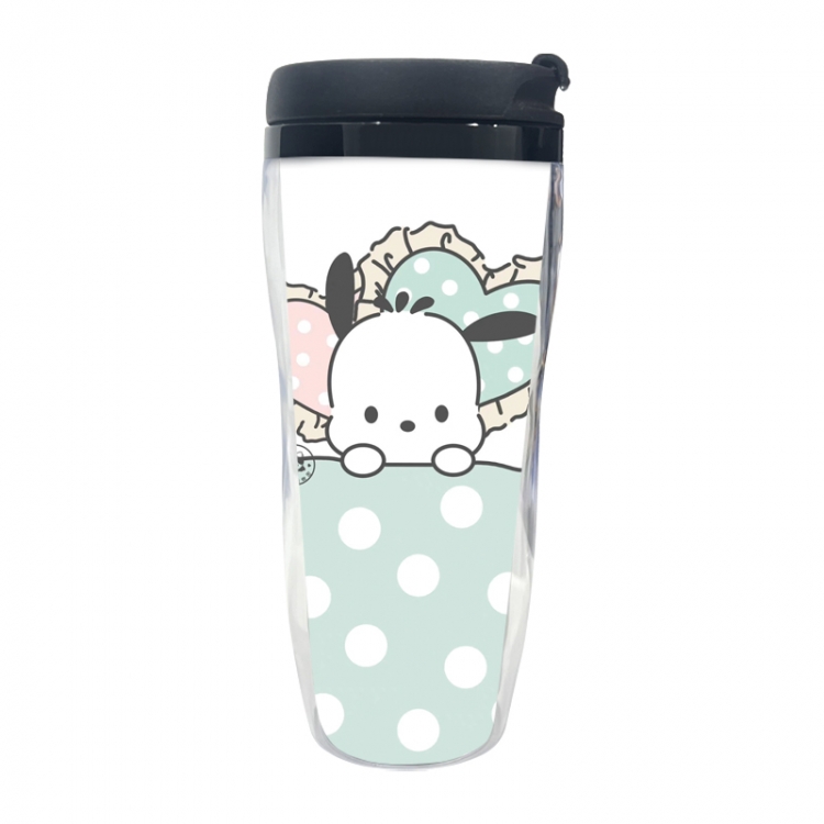 sanrio Anime double-layer insulated water bottle and cup 350ML