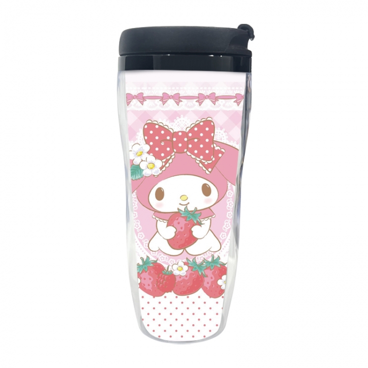 sanrio Anime double-layer insulated water bottle and cup 350ML