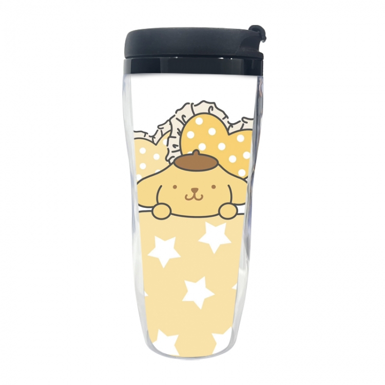 sanrio Anime double-layer insulated water bottle and cup 350ML