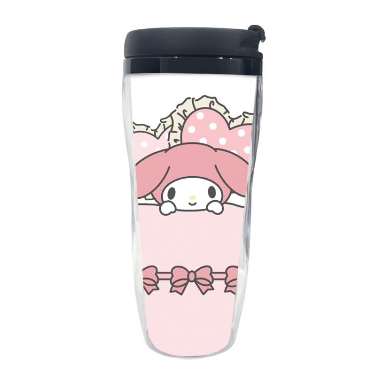 sanrio Anime double-layer insulated water bottle and cup 350ML