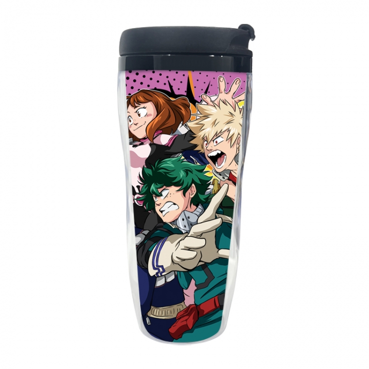 My Hero Academia Anime double-layer insulated water bottle and cup 350ML