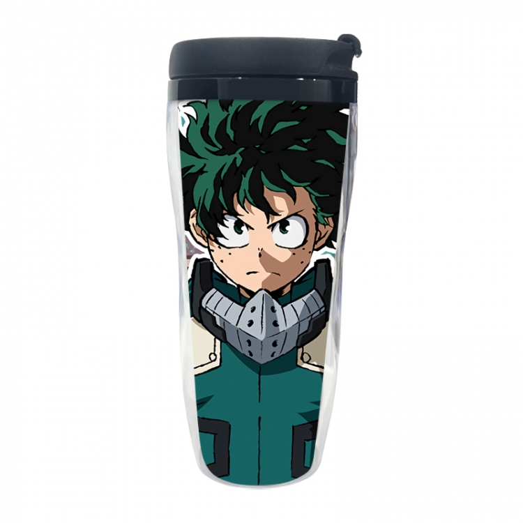 My Hero Academia Anime double-layer insulated water bottle and cup 350ML