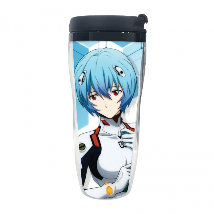  EVA Anime double-layer insulated water bottle and cup 350ML