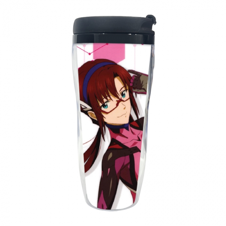  EVA Anime double-layer insulated water bottle and cup 350ML