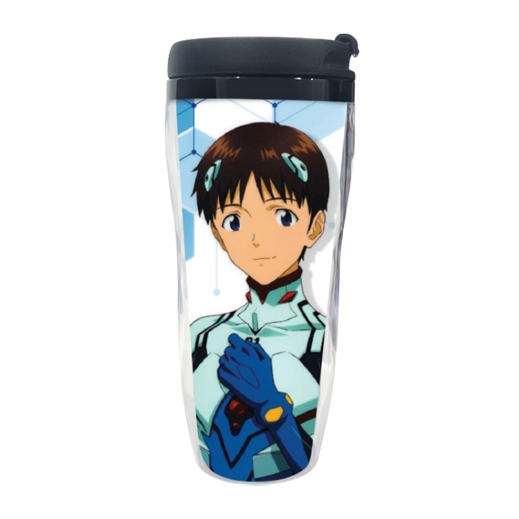  EVA Anime double-layer insulated water bottle and cup 350ML