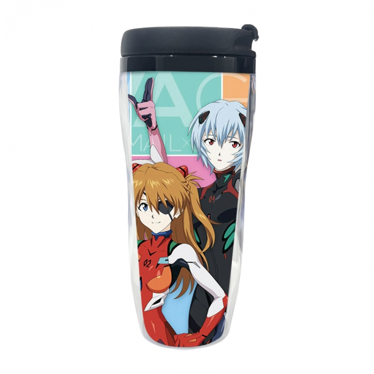  EVA Anime double-layer insulated water bottle and cup 350ML