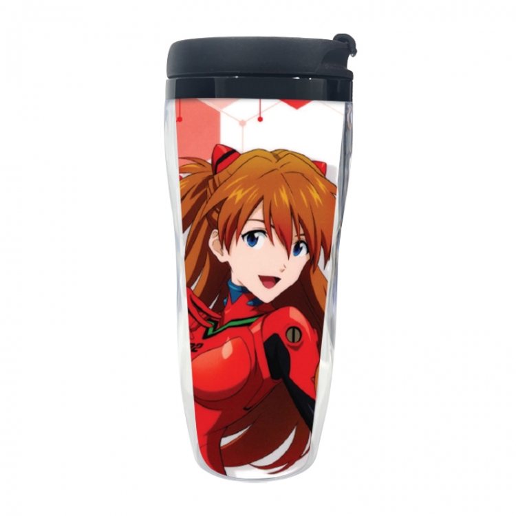  EVA Anime double-layer insulated water bottle and cup 350ML