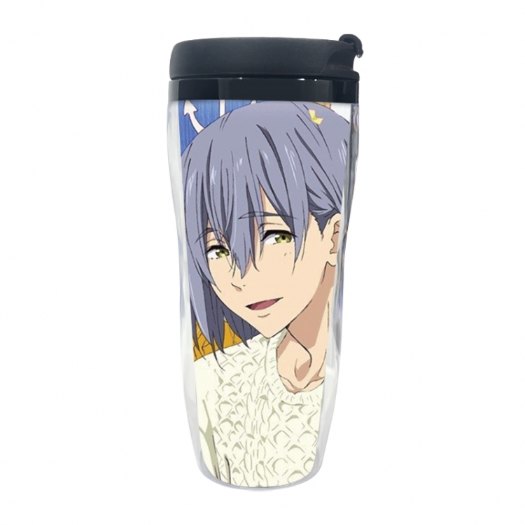 Swimming Department Anime double-layer insulated water bottle and cup 350ML