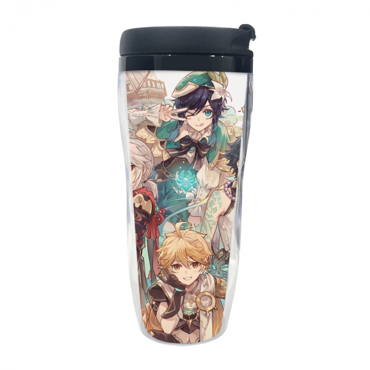 Genshin Impact Anime double-layer insulated water bottle and cup 350ML