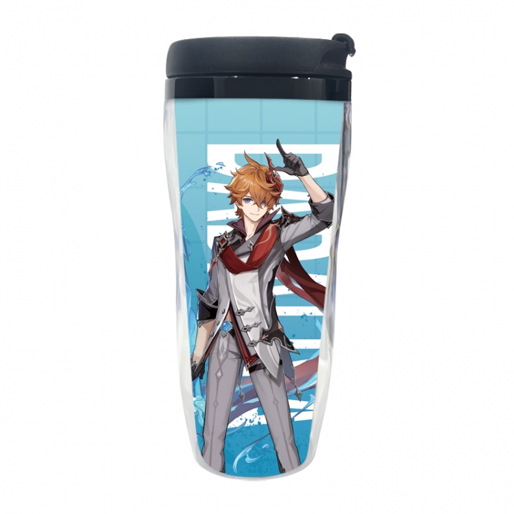 Genshin Impact Anime double-layer insulated water bottle and cup 350ML