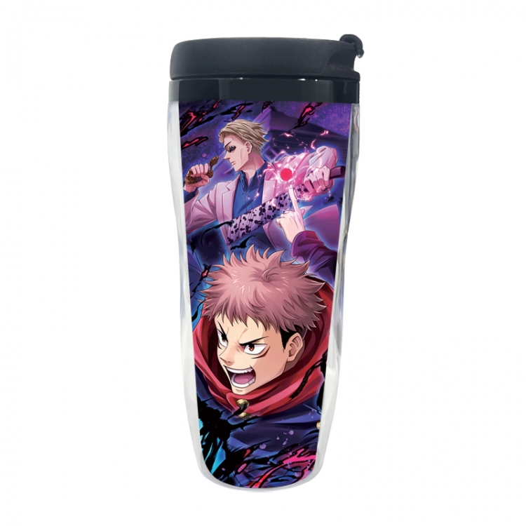 Jujutsu Kaisen  Anime double-layer insulated water bottle and cup 350ML