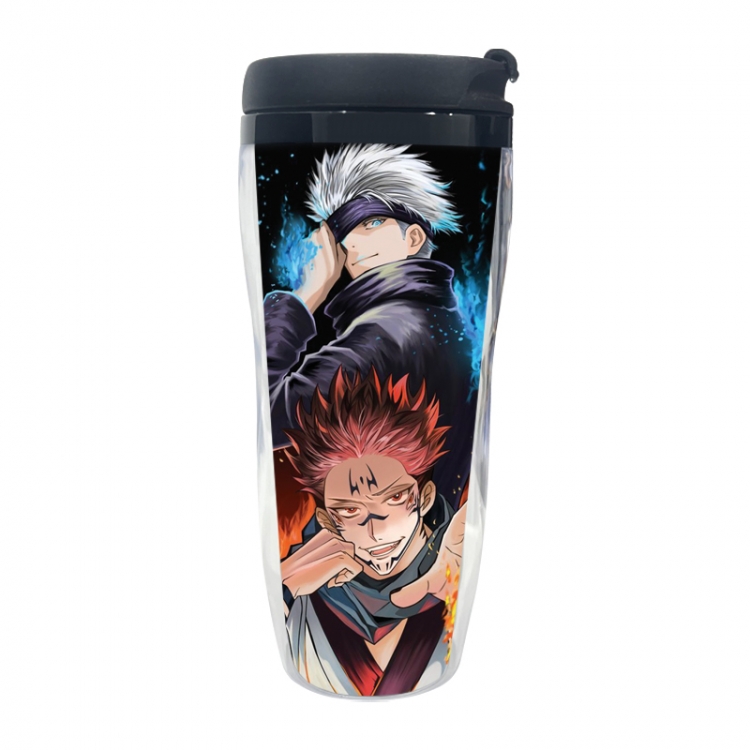 Jujutsu Kaisen  Anime double-layer insulated water bottle and cup 350ML