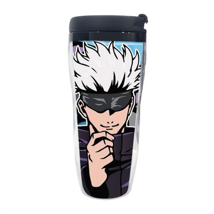 Jujutsu Kaisen  Anime double-layer insulated water bottle and cup 350ML
