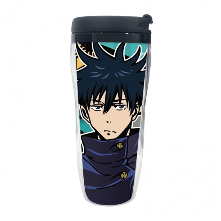 Jujutsu Kaisen  Anime double-layer insulated water bottle and cup 350ML