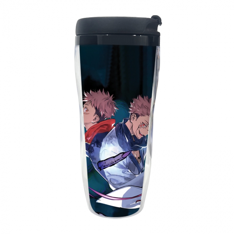 Jujutsu Kaisen  Anime double-layer insulated water bottle and cup 350ML