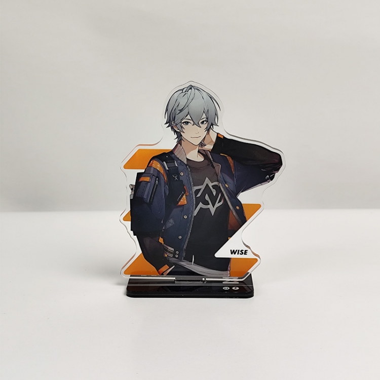 Zenless Zone Zero Anime characters acrylic sandwiching Standing Plates Keychain 13cm