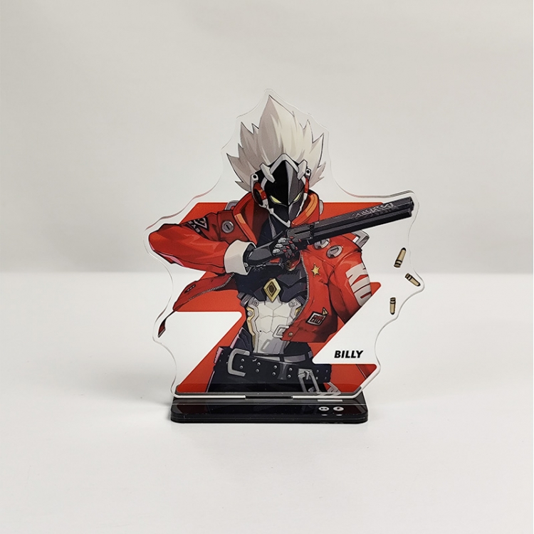 Zenless Zone Zero Anime characters acrylic sandwiching Standing Plates Keychain 13cm