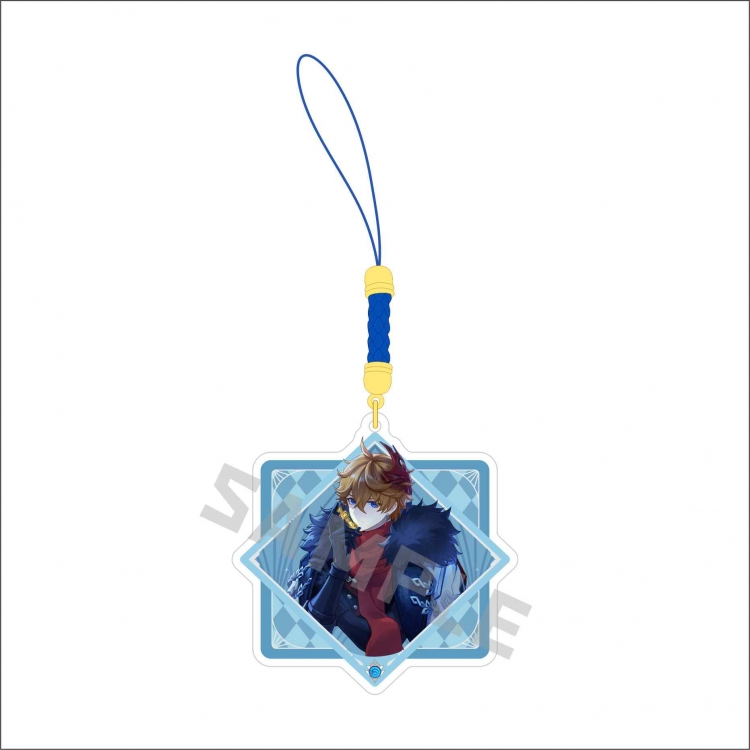 Genshin Impact Anime peripheral acrylic keychain pendant price for 5 pcs 