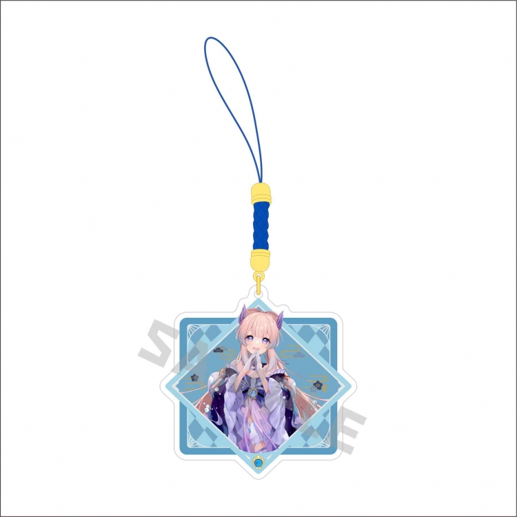 Genshin Impact Anime peripheral acrylic keychain pendant price for 5 pcs 
