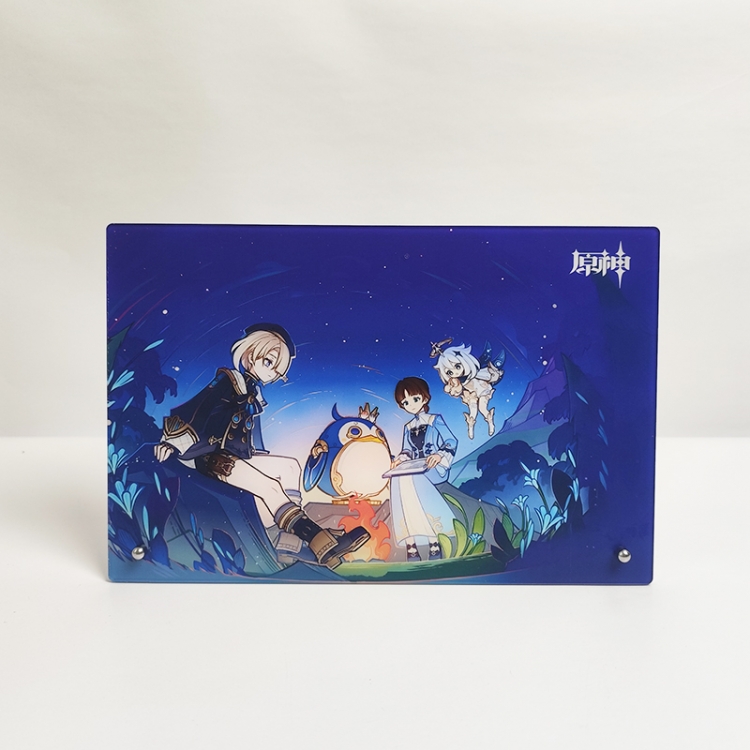 Genshin Impact Sandwich large swing table ornament 19x29cm