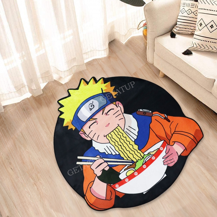 One Piece Anime Surrounding Belgian Velvet Vacuum Irregular Mat Carpet Floor Mat 90x100CM