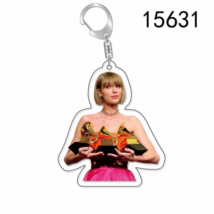 Taylor Swift Anime Acrylic Keychain Charm price for 5 pcs