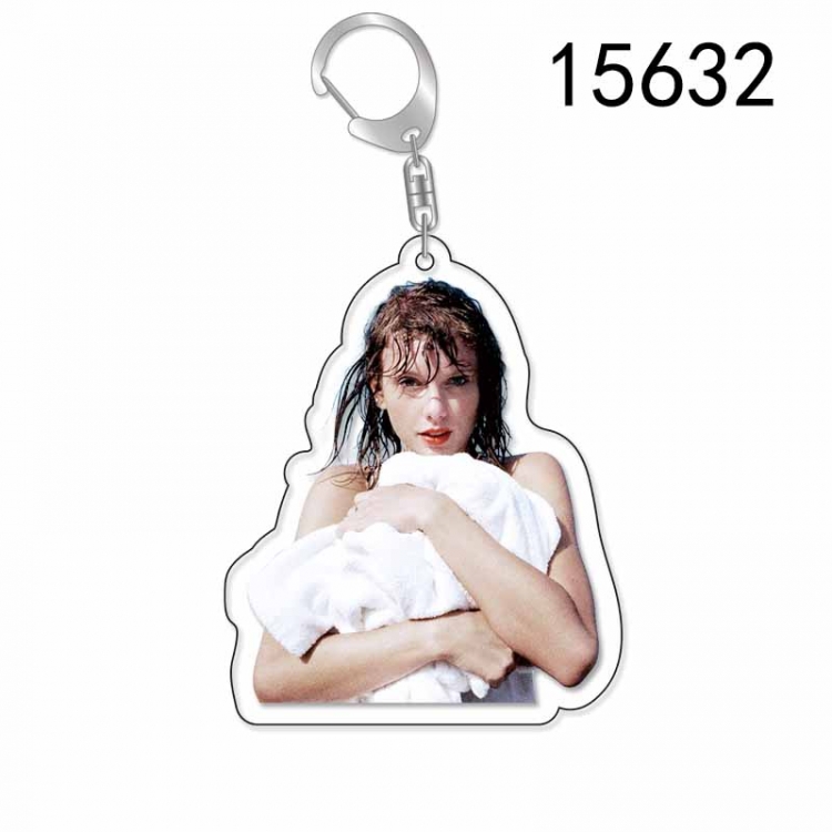 Taylor Swift Anime Acrylic Keychain Charm price for 5 pcs