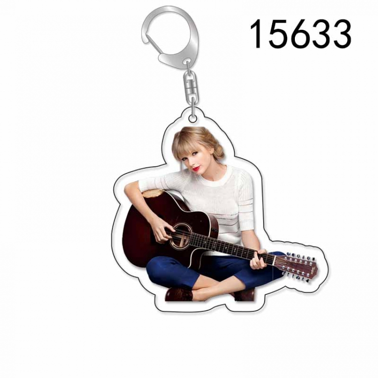 Taylor Swift Anime Acrylic Keychain Charm price for 5 pcs