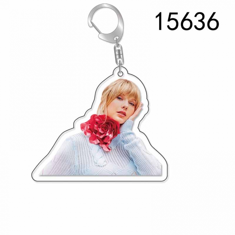 Taylor Swift Anime Acrylic Keychain Charm price for 5 pcs