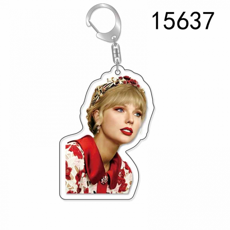 Taylor Swift Anime Acrylic Keychain Charm price for 5 pcs