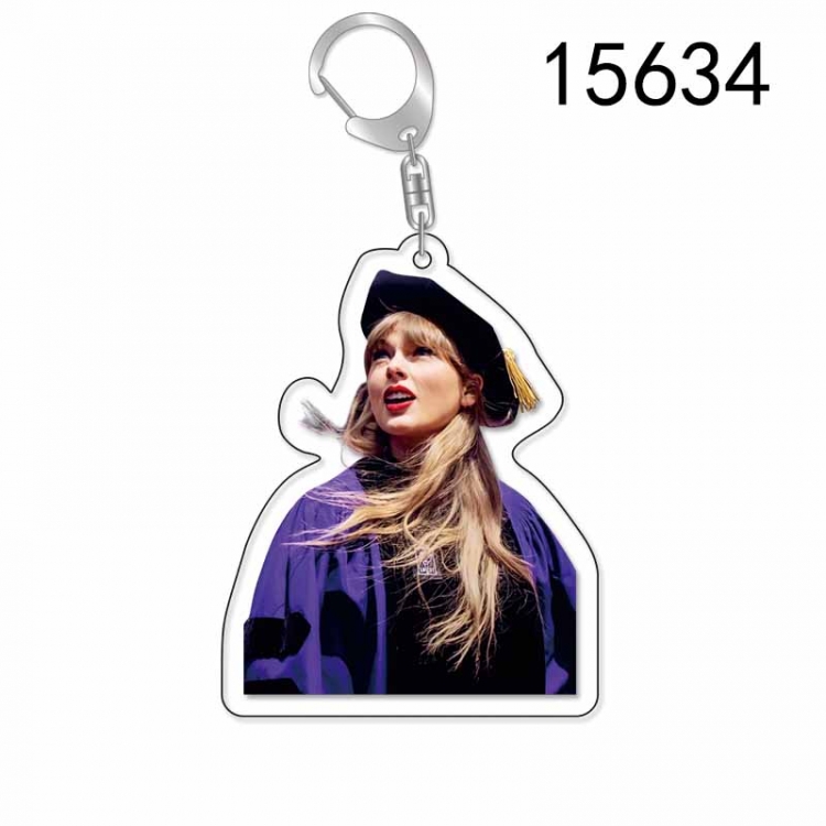 Taylor Swift Anime Acrylic Keychain Charm price for 5 pcs