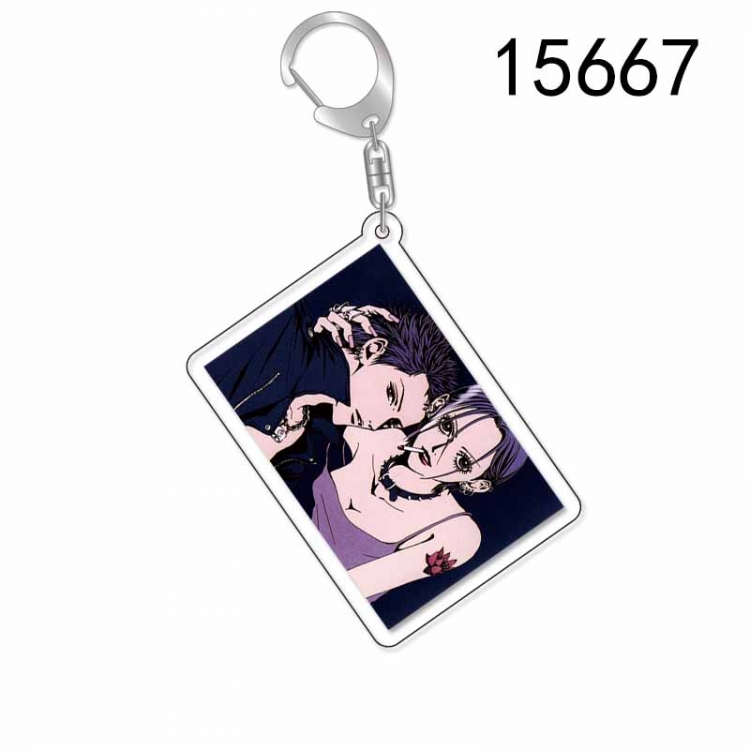 NANA  Anime Acrylic Keychain Charm price for 5 pcs