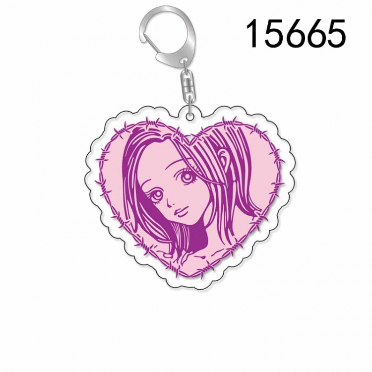 NANA  Anime Acrylic Keychain Charm price for 5 pcs