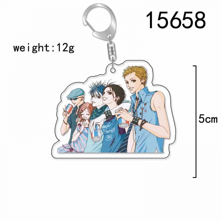 NANA  Anime Acrylic Keychain Charm price for 5 pcs