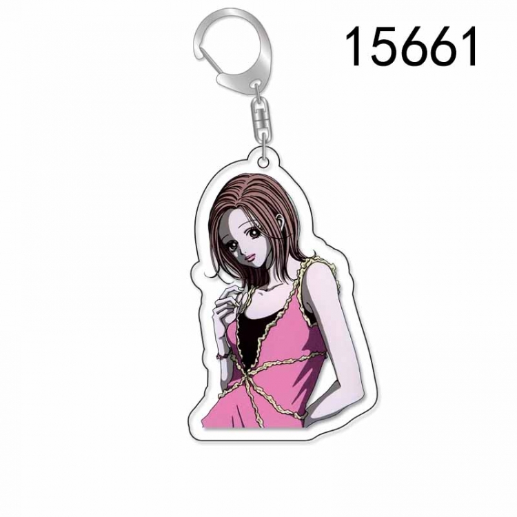 NANA  Anime Acrylic Keychain Charm price for 5 pcs