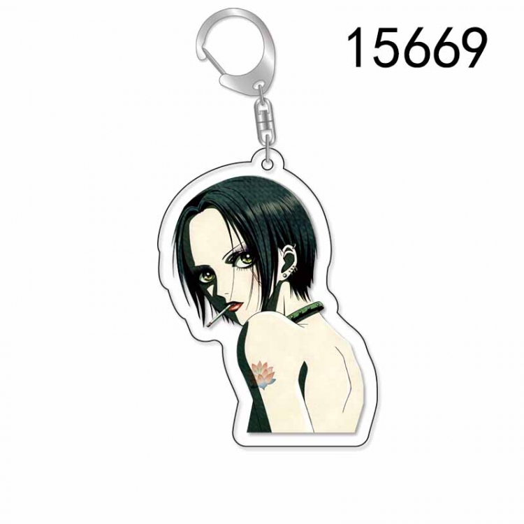 NANA  Anime Acrylic Keychain Charm price for 5 pcs