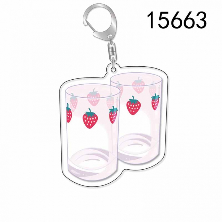 NANA  Anime Acrylic Keychain Charm price for 5 pcs