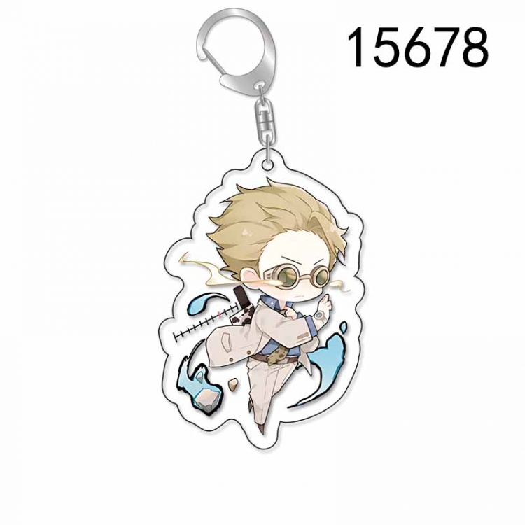 Jujutsu Kaisen Anime Acrylic Keychain Charm price for 5 pcs